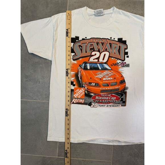 VTG Chase Authentics XXL Tony Stewart Nascar Racing Winston Cup Champion 2002 - Picture 6 of 7